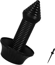 SUPVOX Retractable Spiral Sword Telescopic Cosplay Prop Lightweight Sword Safe Material for Play for Pirate Games and Cosplay Events