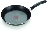 T-fal E93808 Professional Nonstick Fry Pan, Nonstick Cookware, 12.5 Inch Pan, Th