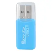 1PC USB 2.0 High Speed Micro TF T-Flash Memory Card Reader Adapter Fr 16G 32G