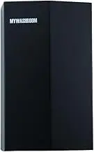 Hand Dryer Super Quiet Automatic Stainless Steel 304 Black