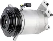 Compatible for Nissan V6 3.5L 2004-2006 DKS17D Air Conditioning Compressor 92600CA03B 926008J00B 926008J120 92600CA020 92600CA02A 92600CA02B