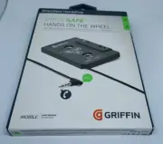 Griffin Drive Safe Hands Wheel Cassette Phone Adapter with Mic Stocking stuffer