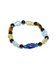 Jean Claude Fish & Goddess Stretch Bracelet