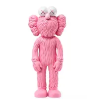 在飛比找蝦皮購物優惠-KAWS BFF PINK MOMA 粉色 限量 藝術 公仔