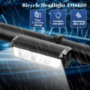 Rechargeable Bike Bicycle Light LED Bike Lamp Outdoor Torch Front Handlebar Lamp