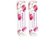 2PK Mirage Diamond Collection Fleur DAmour Spray Perfume For Women Ladies 100ml