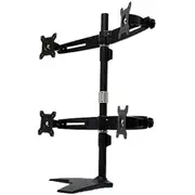 15-24" 8kg Quad LCD 4 Screen Desktop Monitor VESA Mount Freestanding Desk Stand