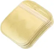 MOBUTOFU 100pcs Resealable Jewelry Storage Bags Durable Pouches for Small Business Supplies Self Sealing Reclosable Bags for Earrings and Accessories Elegant Packaging for Jewelry Items