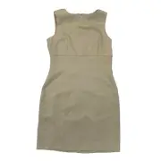 Amanda Smith Beige Sleeveless Dress
