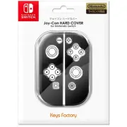 Black Joy-Con Hard Cover for Nintendo Switch
