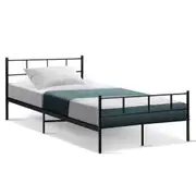 Artiss Metal Bed Frame SOL Bed Base(Single, King Single, Double, Queen)