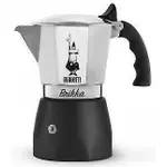 2019 BIALETTI 最新 BRIKKA NEW 黑色底座 加壓摩卡壺 四杯四人4杯4人非MOKA EXPRESS