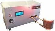 3000W ZVS high frequency induction heating machine