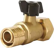 SOMATHERM FOR YOU - Mini Sliding Sphere Valve for PRO Ø12 - Female Outlet 15/21 (1/2 inch)