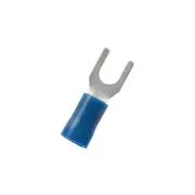United Pacific 98067 Spade Terminal 19 Pieces, Vinyl, 16 14 Awg, #8 Stud