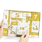 Advent Calendar 2025 for Girls 24 Days of Makeup & Beauty Surprises Holiday Gift
