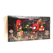 Hot Toy Spider-Man: No Way Home - Spider-Man Cosbi Bobble-Head Collection (Series 2) (Case of 8 Blind Boxes) 29x22x12cm