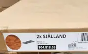 IKEA SJALLAND Table top Only, light brown BRAND NEW 41x1/8" by 33 5/8"