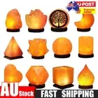 Himalayan Salt Lamp Crystal Salt Light with Base Classic Table Light