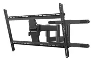 SANUS VuePoint Full-Motion TV Mount for TVs 42"-80" up to 125 lbs