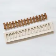 Picket Fence - Silicone Mold
