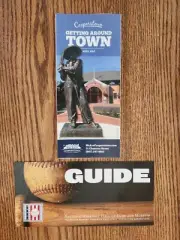 Cooperstown New York & National Baseball Hall of Fame Area Map & Guide