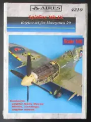 Aires Hobby 1/48th Scale Spitfire Mk. IX Engine Set No. 4210