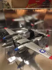 USAF Lockheed P-38J Lightning “Bomba Dear”- 1:64 scale- WWII Model Airplane