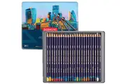 Derwent Procolour Pencil Assorted Tin 24