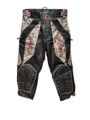 GI Sportz Performance Pants - Light Green / Red