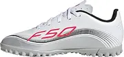[adidas] Unisex Kid's F50 Messi Club Turf Football Boots, FTWR White Lucid Red Silver Met, 10.5 US