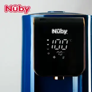 【Nuby】智能七段定溫調乳器 海軍藍