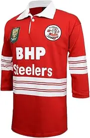 NRL Retro Heritage Jersey - Illawarra Steelers 1997 - Rugby League