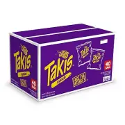 Takis Fuego, 3.25 Ounce (Pack of 40)