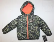 New boys NIKE camo winter coat jacket Size 24 months