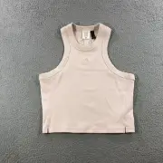 Adidas Tank Top Women’s M Peach W LNG Rib Top