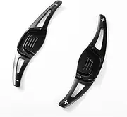 Car Steering Wheel Shift Paddles for Sonata(2011-2014) and I40 (2015) Auto Car-Styling Car Aluminum Car Steering Wheel Shift Paddle Shifter Extension HTEOPOEKFR(Black)