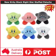 New Kirby Black Night Star Stuffed Peluche Plush Toys Christmas Birthday Gift