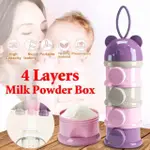 BABY MILK POWDER BOX PORTABLE TRAVEL LARGE CAPACITY BABY DIS