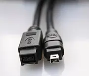 [Bizlander] Firewire High Speed Premium Cable 1394B 800-400 IEEE 9 Pin Male to 4 Pin Male Cable 6FT for Mac Pro MacBook Pro Mac mini iMac PCDigital Cameras SLR