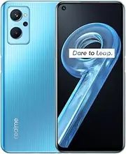 Realme 9i Dual-SIM 128GB ROM + 6GB RAM (GSM only | No CDMA) Factory Unlocked 4G/LTE Smartphone (Prism Blue) - International Version