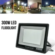 Au LED Floodlight Spotlight 300W Waterproof Outdoor Cool White High Power