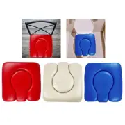 Bedside Commode Seat Cushion Thick Sponge Padded for Chair Shower Wheelchair