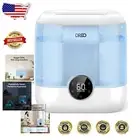 6L Top Fill Ultrasonic Humidifier - Perfect for Bedrooms, Babies, and Plants