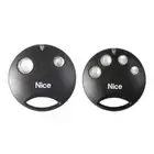 For Nice SMILO 4-Channel Gate Remote Controls Rolling Code 433.92MHz 12V Battery