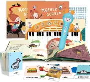 Alilo Early Educational Reading and Talking Pen - Fun Interactive Learning To...