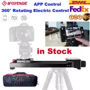 iFootage Shark Slider Nano 2 in 1 Motorized Macro Track Slider for Cameras DSLR