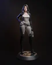 Miranda (Mass EffecFan Art/Sculpture Unpainted or Fully Painted( Made on Order)