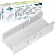 Metal Small Aluminum Mitre Box 5.5 Inch Small Tiny Miter Box Manual Saw Hand Saw