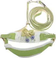 Long Dog Leash Harness Training Lead for Medium Dogs Cat Leash Included